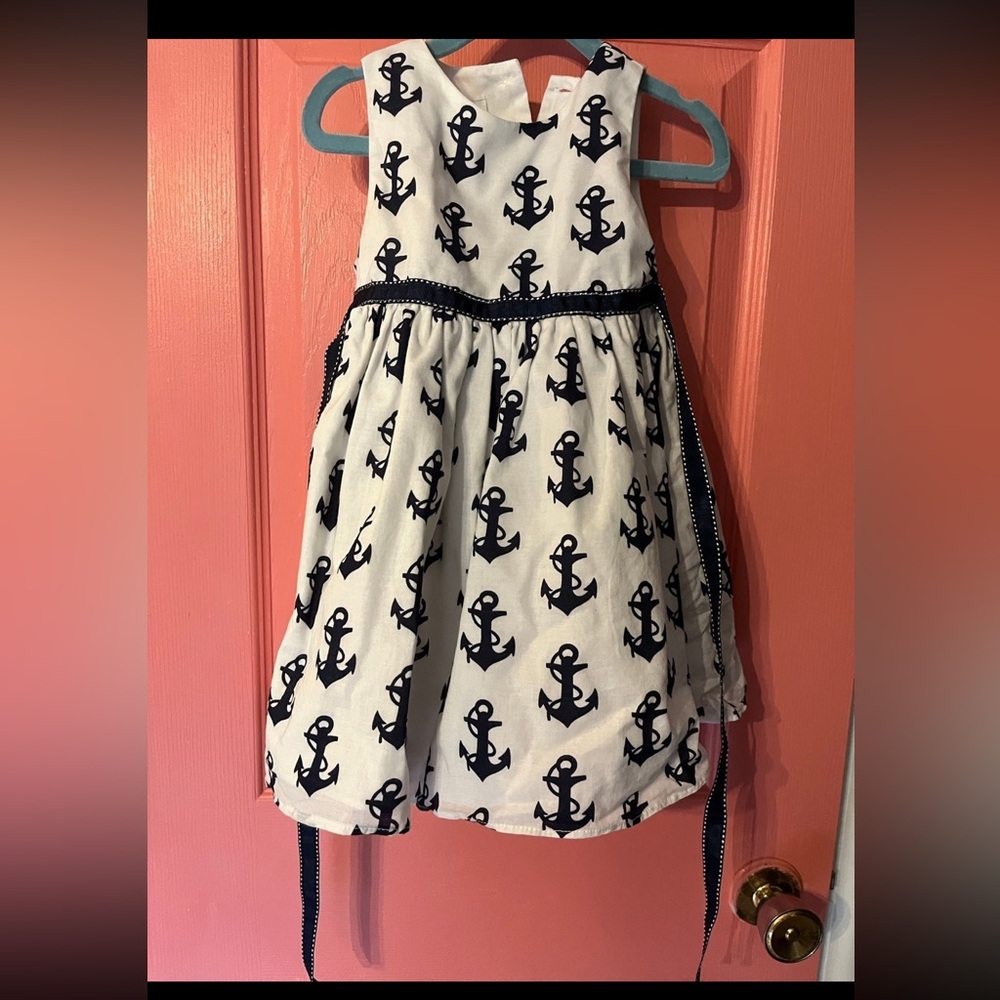 Pippa and Julie sailor dress